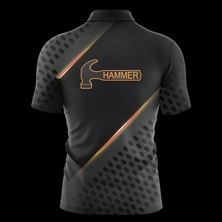 Hammer Sideways Bowling Jersey Hammer Bowling Gear