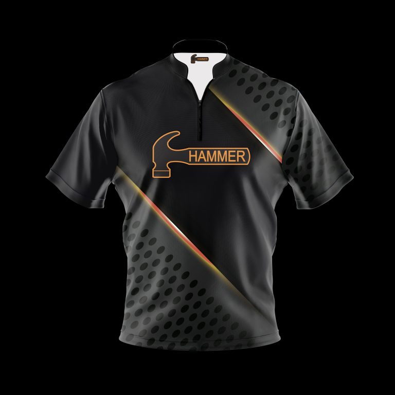 Hammer Sideways Bowling Jersey Hammer Bowling Gear