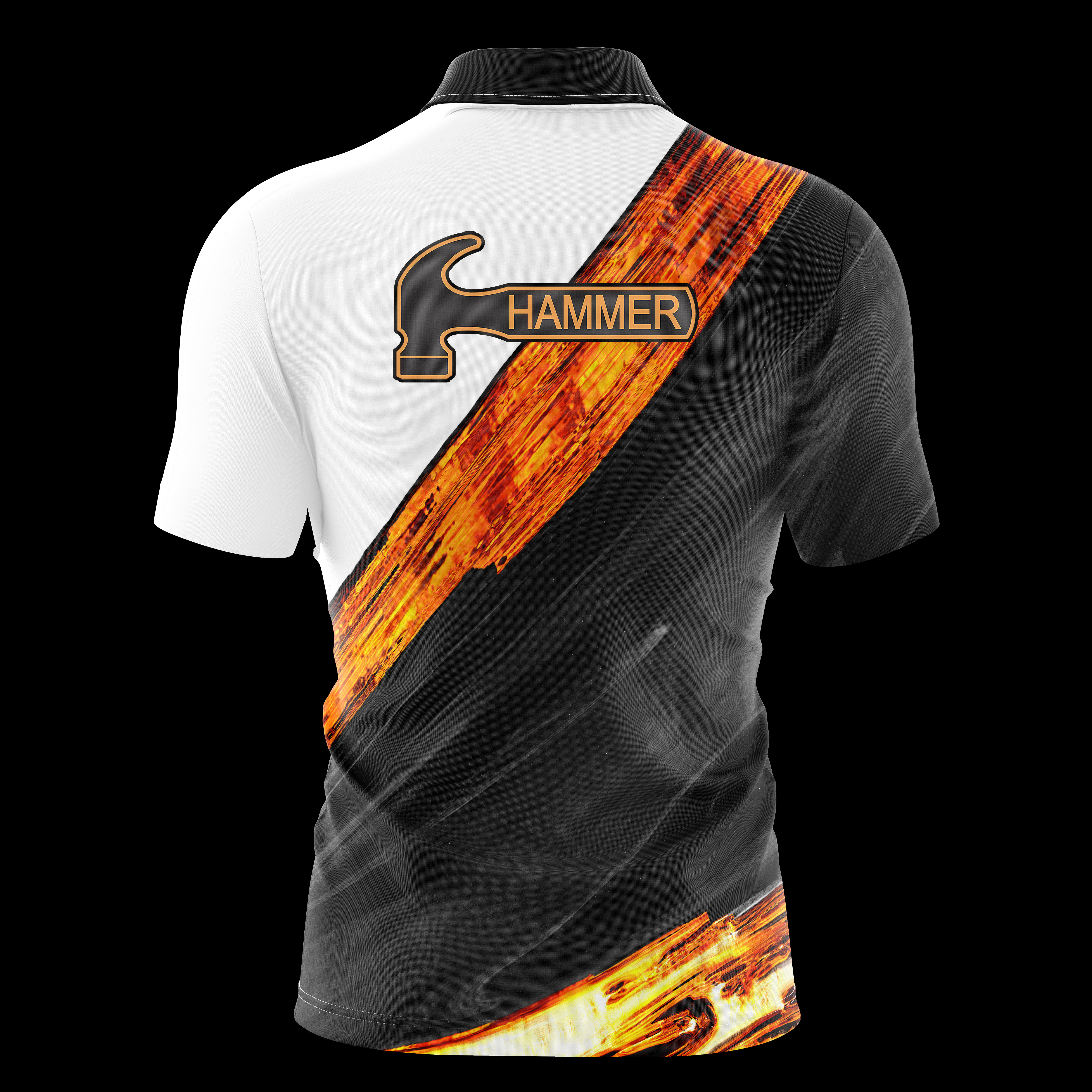 Hammer Golden Lava Bowling Jersey - Hammer Bowling Gear