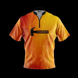 Details about   Hammer Darker Seas CoolWick Bowling Jersey 