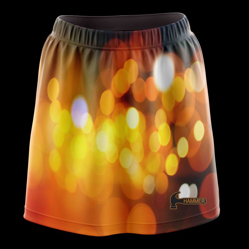 Hammer Lights Women's Bowling Skort Hammer Bowling Gear
