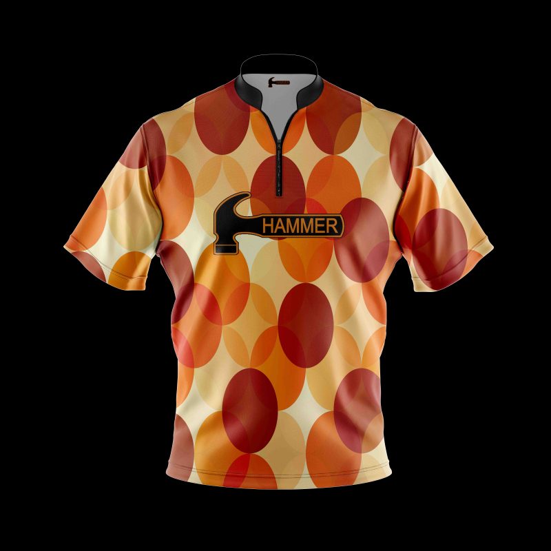 Hammer Tough Dots Bowling Jersey Hammer Bowling Gear