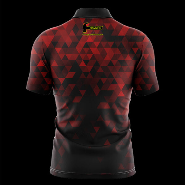 Hammer Black Widow Hybrid 2.0 Bowling Polo - Hammer Bowling Gear